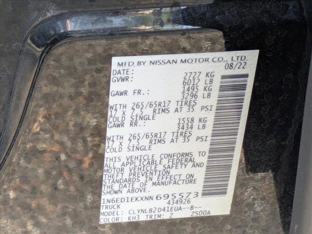 Used 2022 Nissan Frontier SV image 15