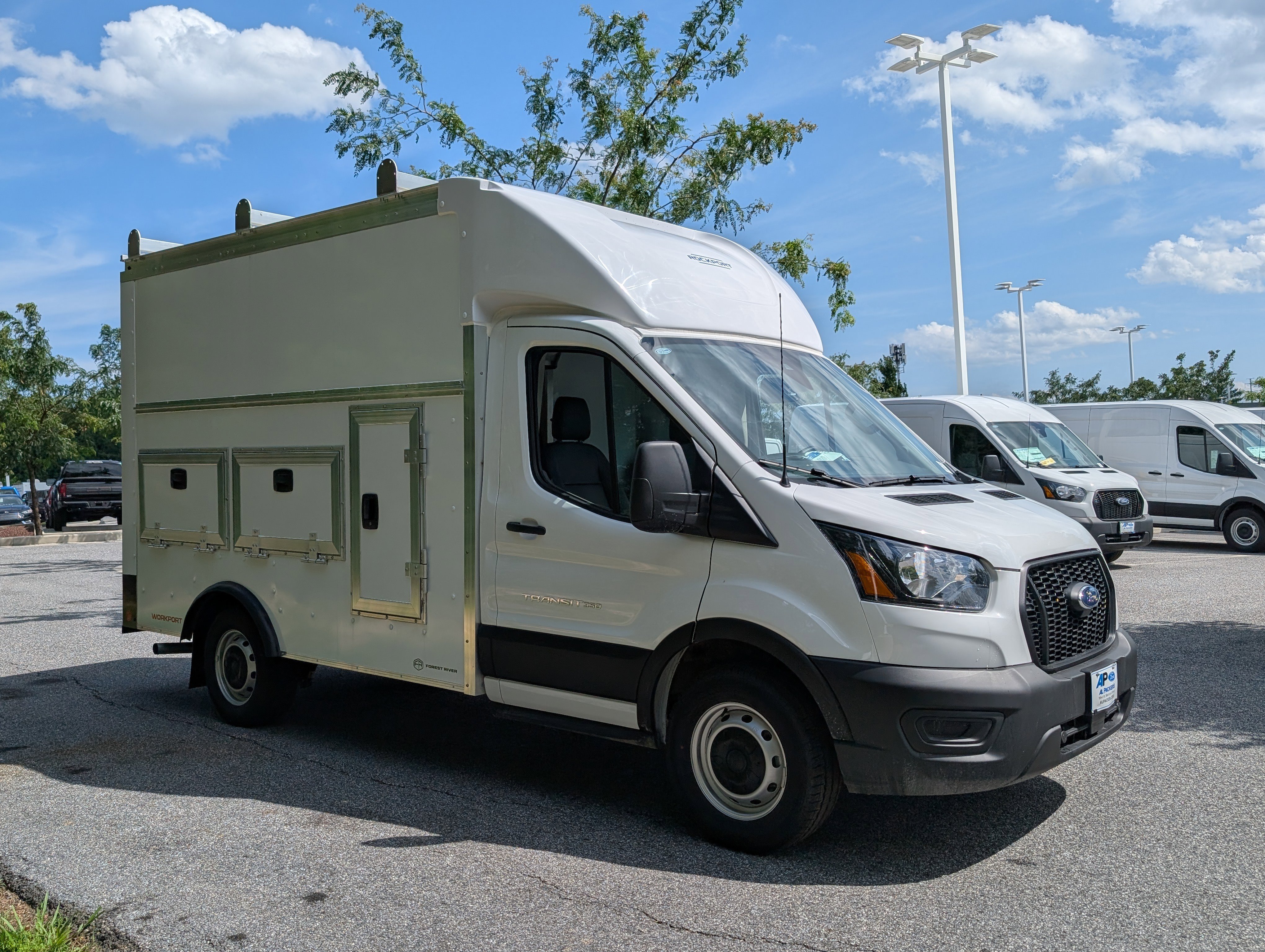 New 2025 Ford Transit 350 image 2