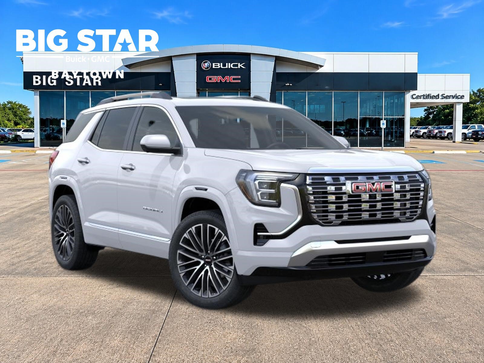 New 2027 GMC Terrain Denali w/ LPO, Floor Liner Package AWD/4WD image 1