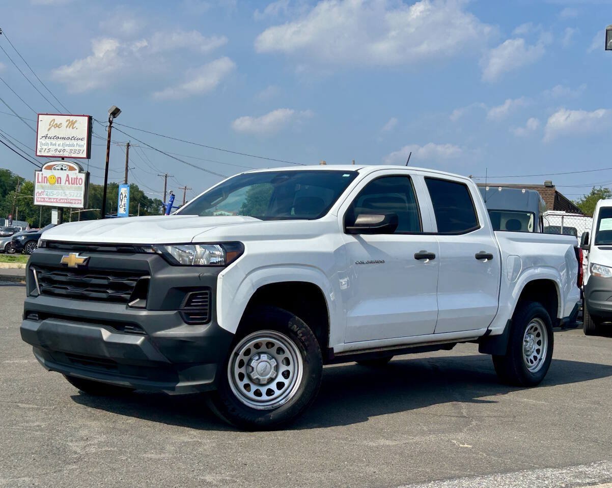 Used 2023 Chevrolet Colorado W/T