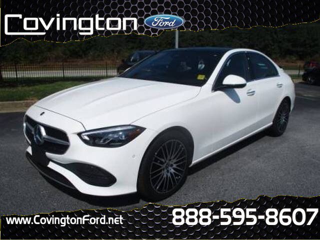 Used 2024 Mercedes-Benz C 300 Sedan video 1