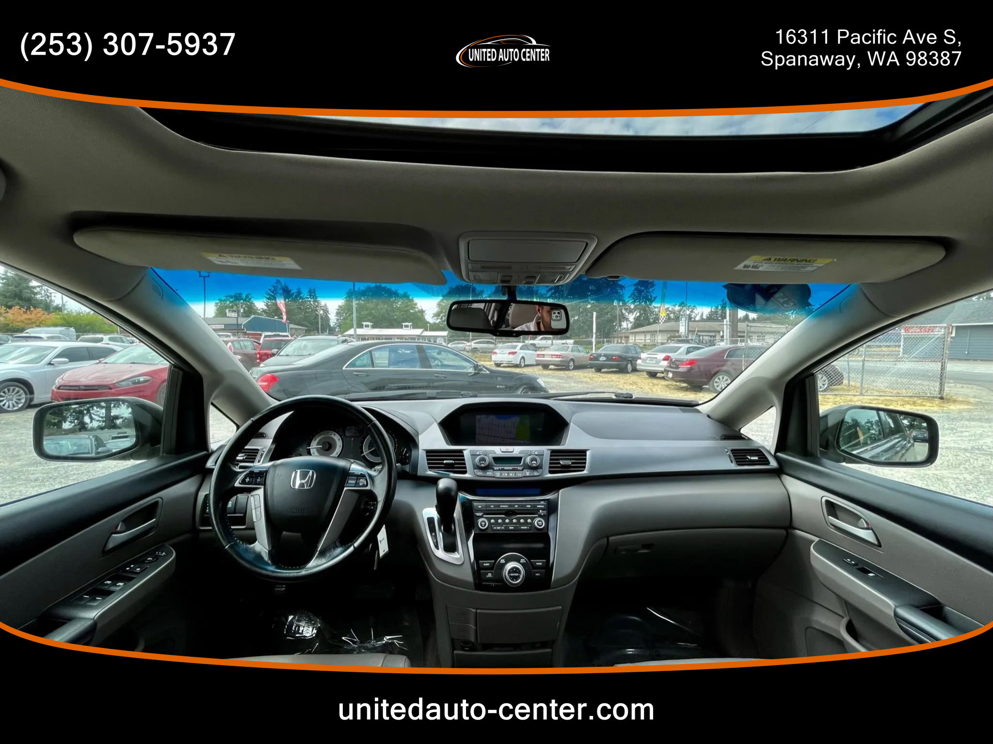 Used 2013 Honda Odyssey EX-L image 7