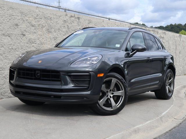 Certified 2024 Porsche Macan