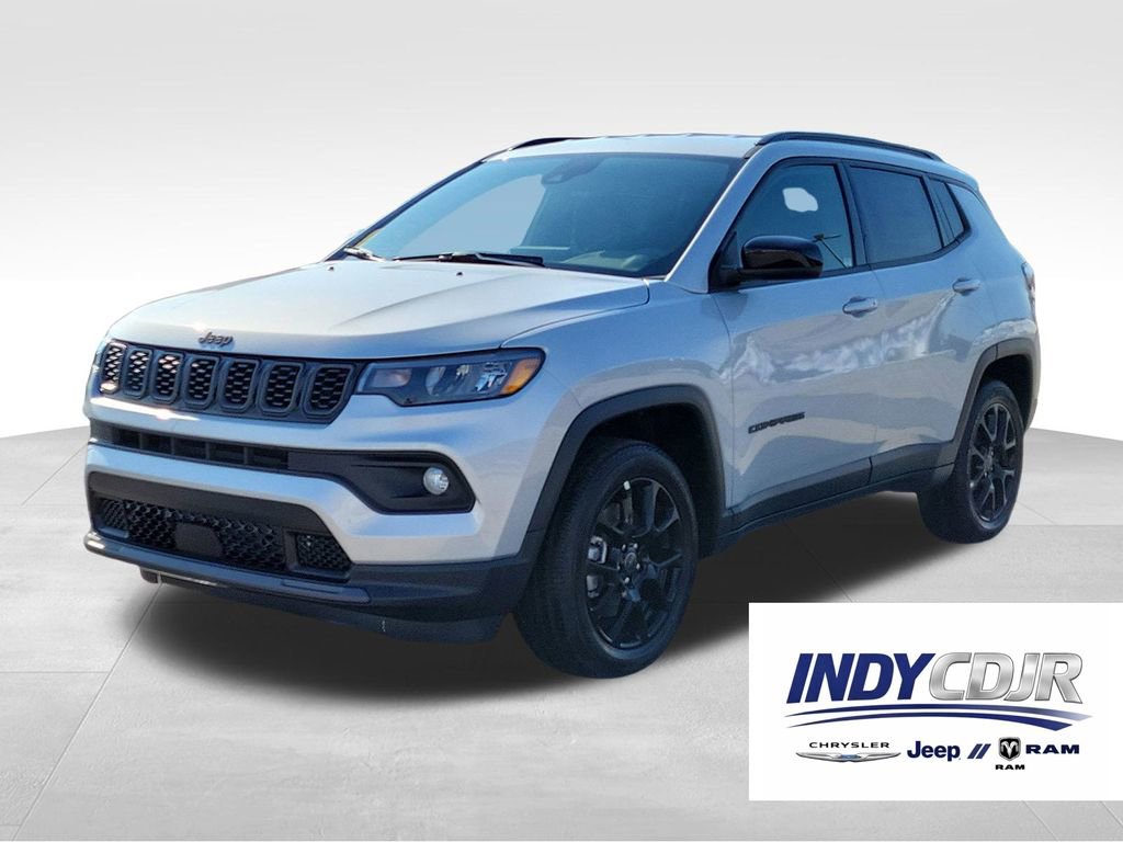 New 2026 Jeep Compass Latitude image 1