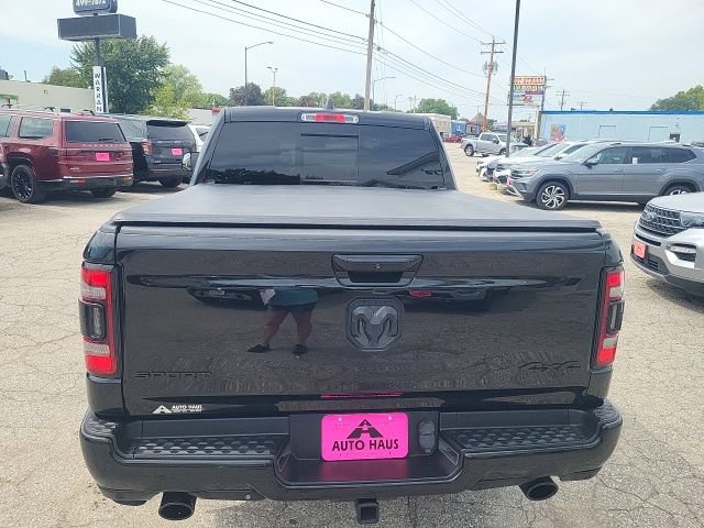 Used 2020 RAM 1500 Sport w/ Level 2 Equipment Goup w/2_L AWD/4WD image 18