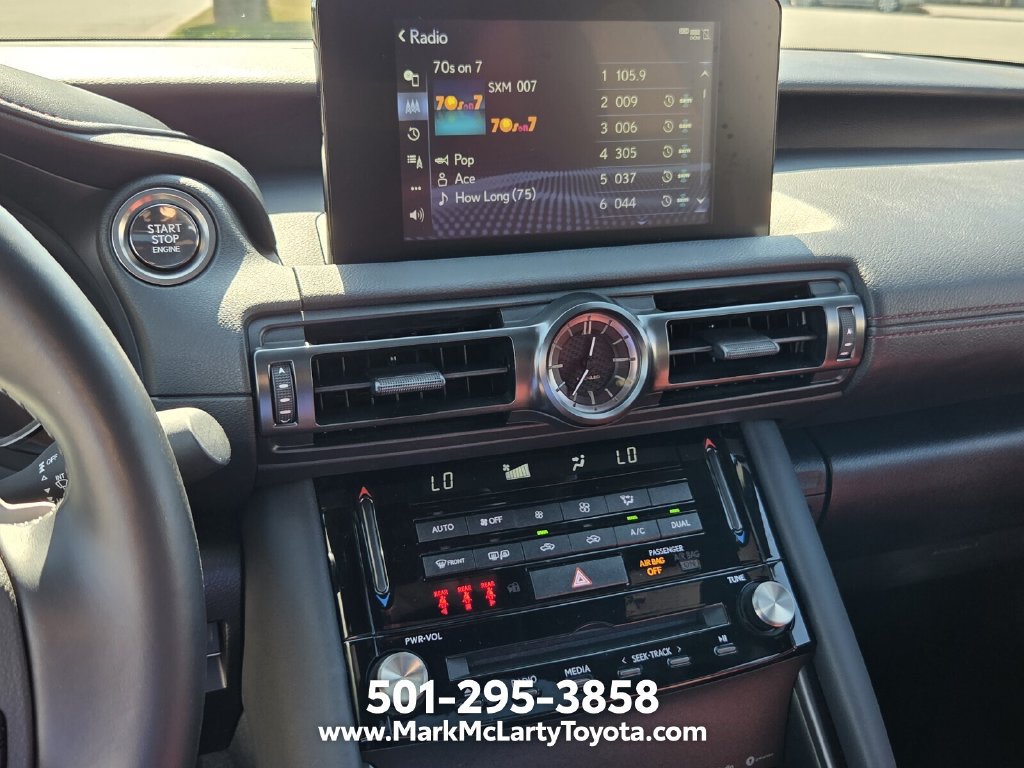 Used 2024 Lexus IS 350 F Sport w/ Accessory Package 2 RWD image 20