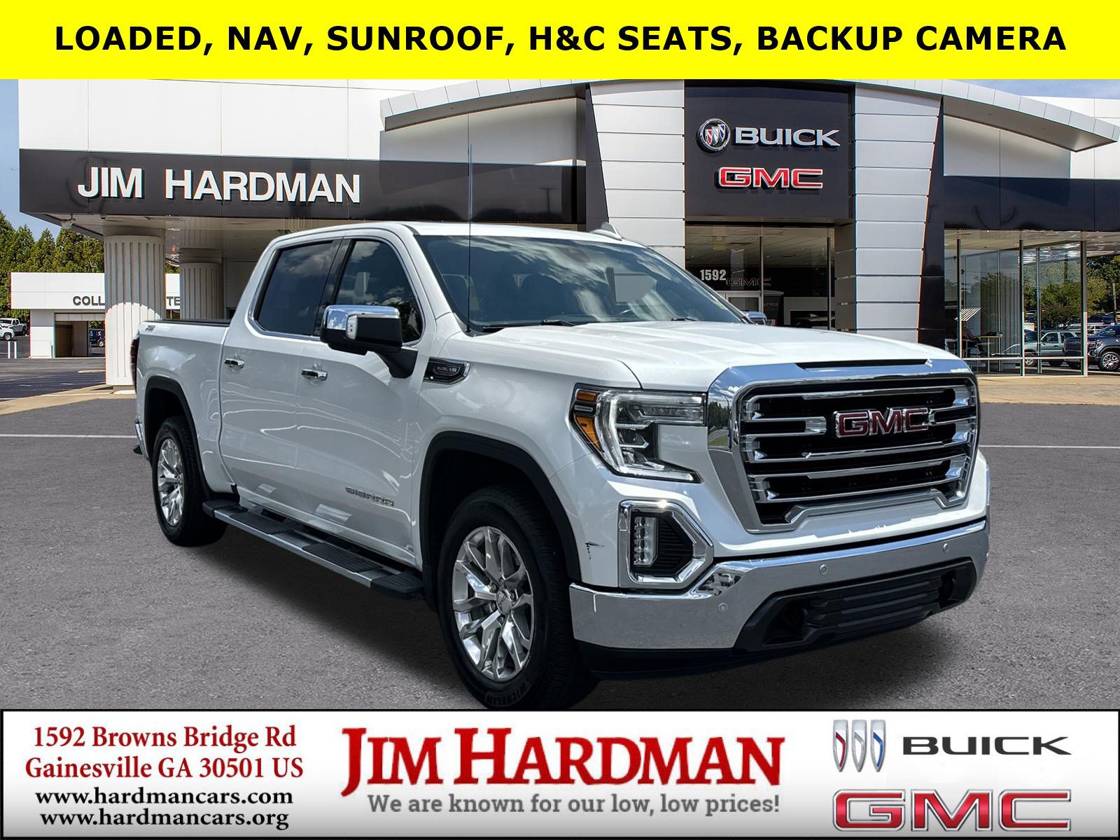 Certified 2021 GMC Sierra 1500 SLT w/ SLT Premium Plus Package