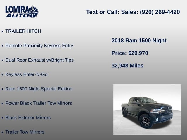 Used 2018 RAM 1500 Sport AWD/4WD image 33