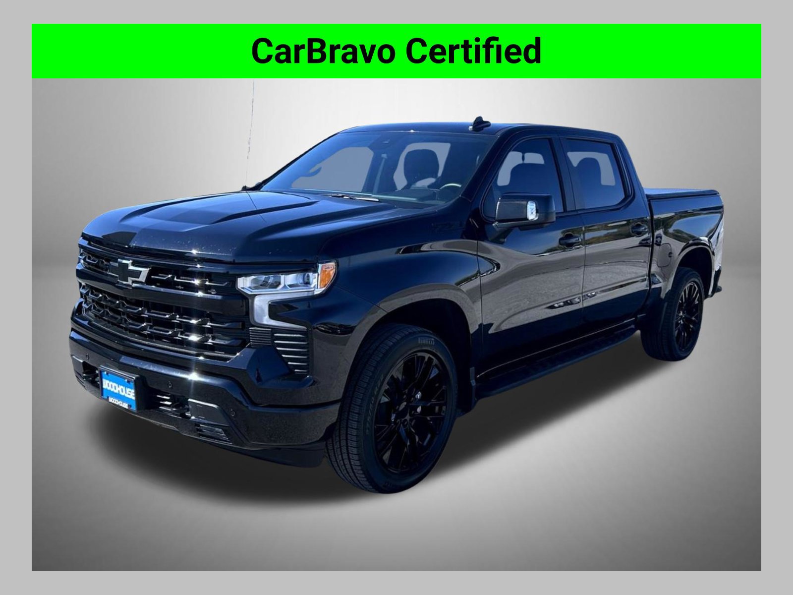 Certified 2026 Chevrolet Silverado 1500 RST w/ Safety Package AWD/4WD image 1