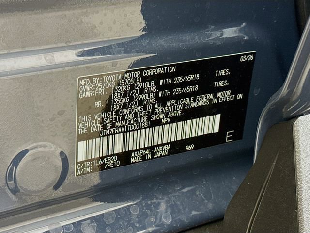 New 2026 Toyota RAV4 AWD Plug-in Hybrid image 30