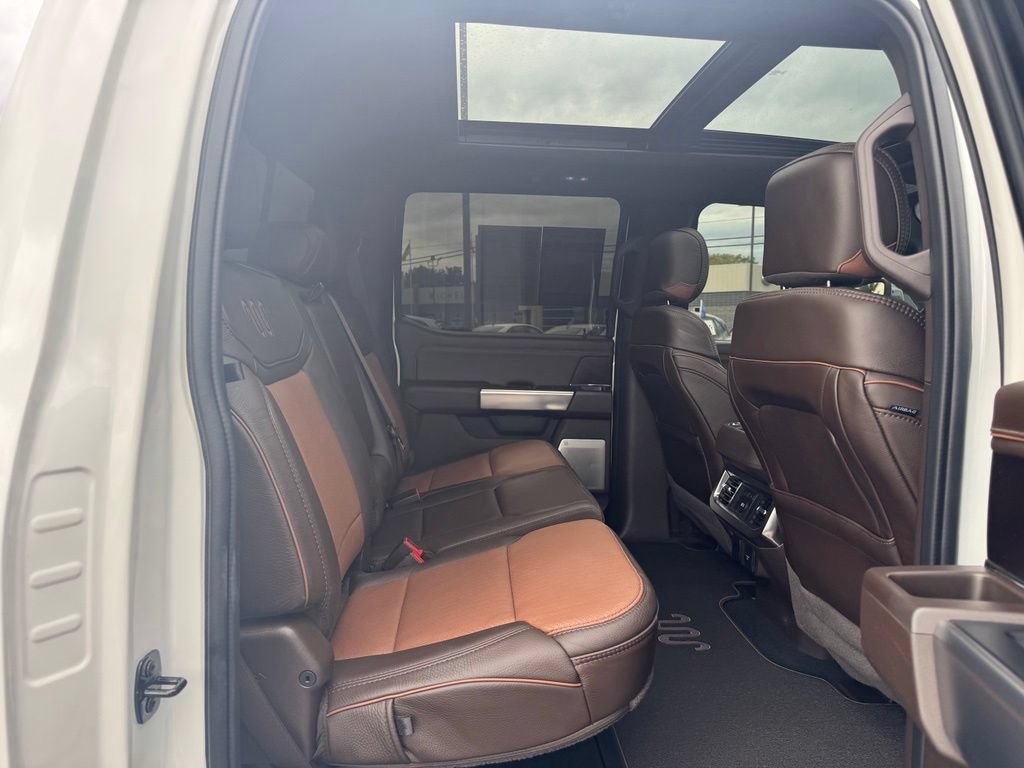 Used 2024 Ford F350 King Ranch w/ Chrome Package AWD/4WD image 19