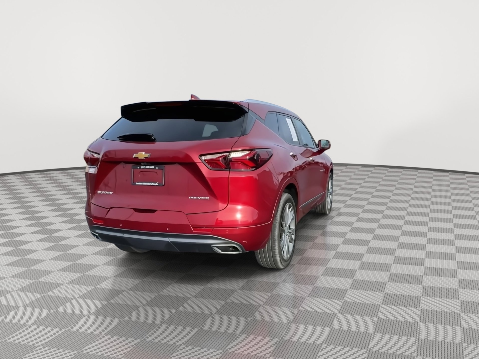 Certified 2020 Chevrolet Blazer Premier w/ Driver Confidence II Package image 8