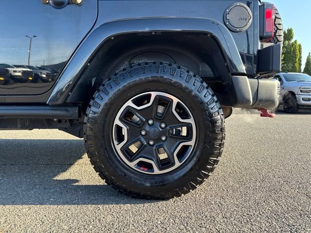 Used 2017 Jeep Wrangler Unlimited Rubicon AWD/4WD image 16