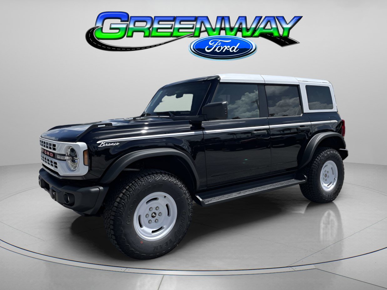 New 2026 Ford Bronco Heritage Edition