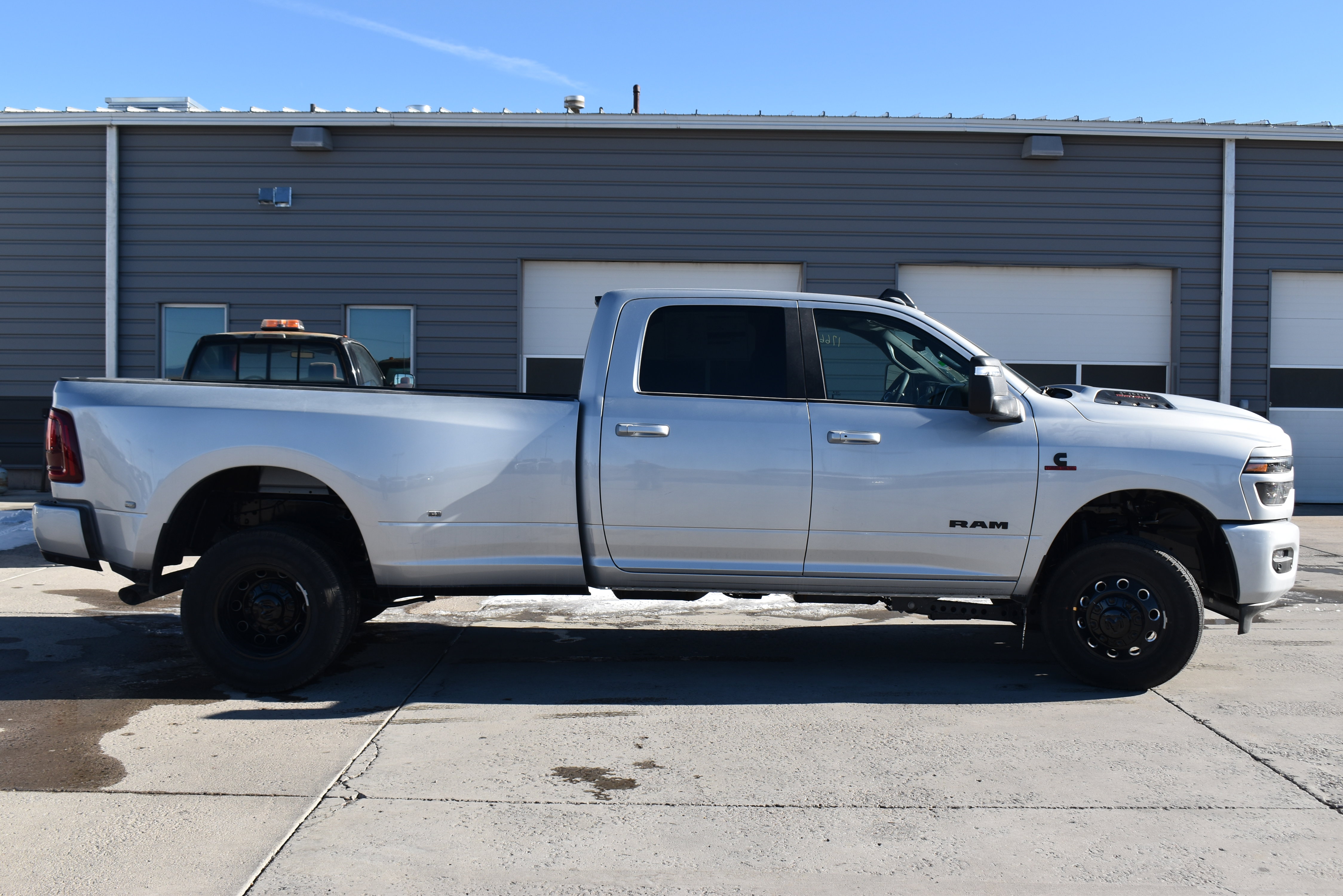 New 2026 RAM 3500 Laramie w/ Night Edition image 4