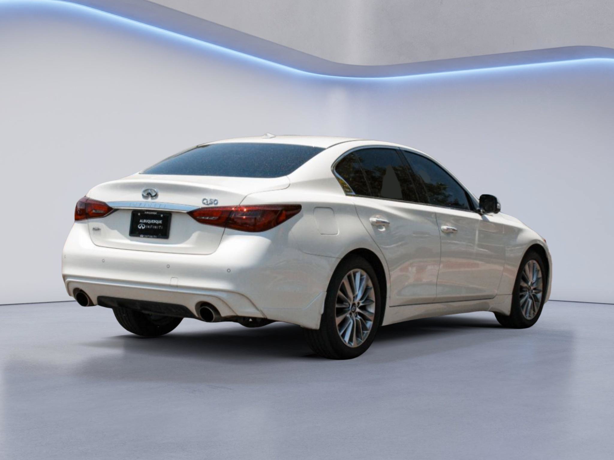 Used 2023 INFINITI Q50 Luxe w/ Cargo Package AWD/4WD image 4