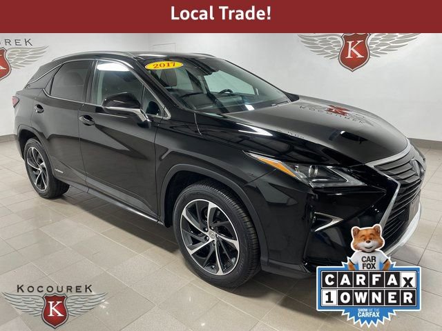 Used 2017 Lexus RX 450h AWD