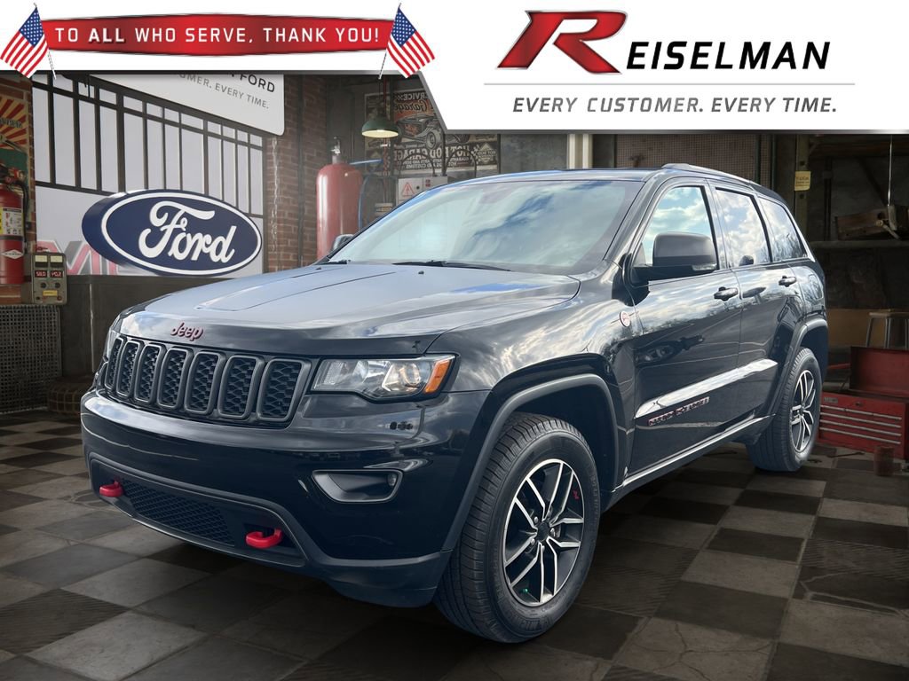 Used 2020 Jeep Grand Cherokee Trailhawk video 1