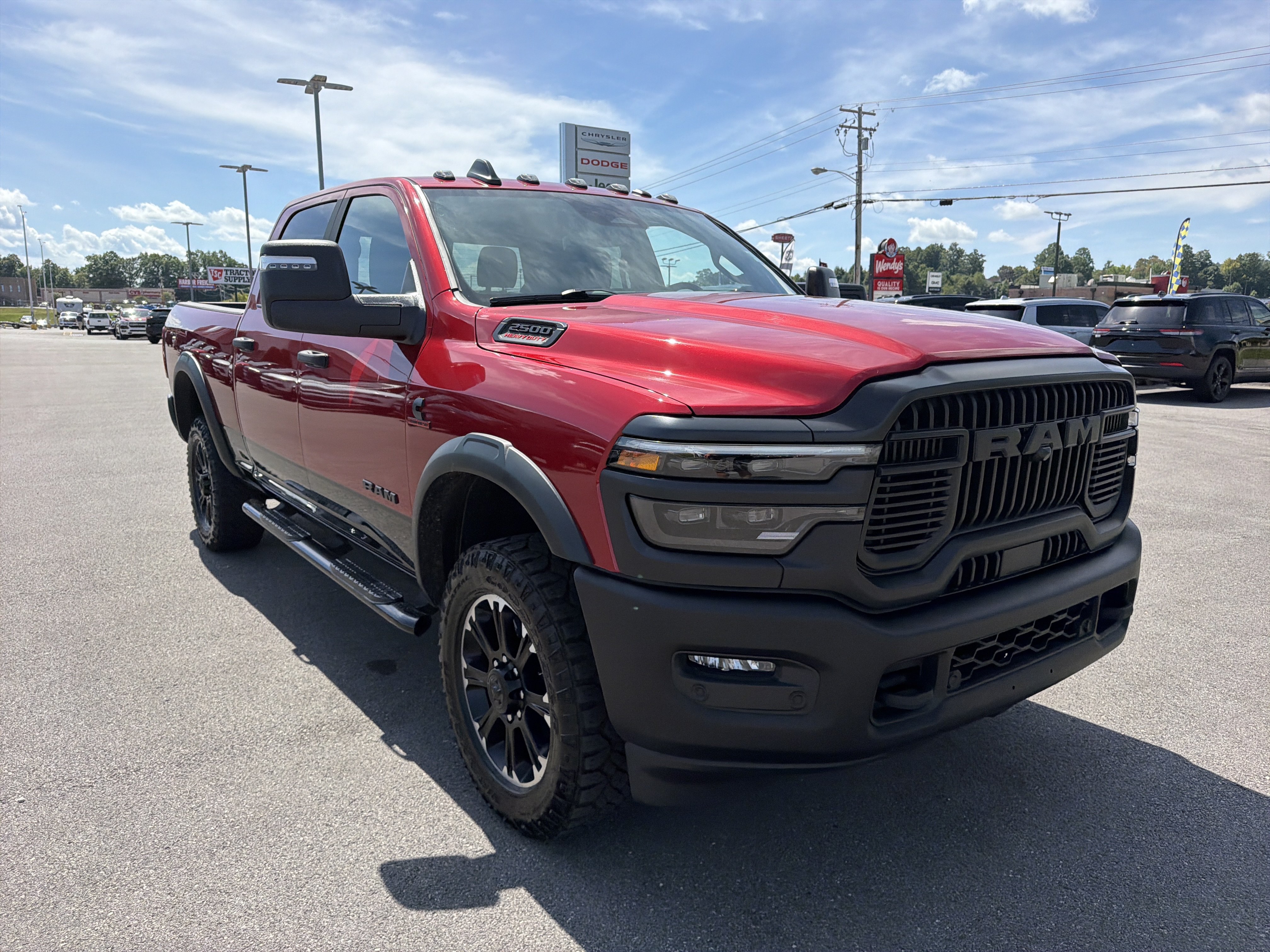 Used 2026 RAM 2500 Rebel AWD/4WD image 3