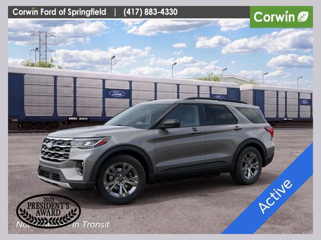 New 2027 Ford Explorer Active