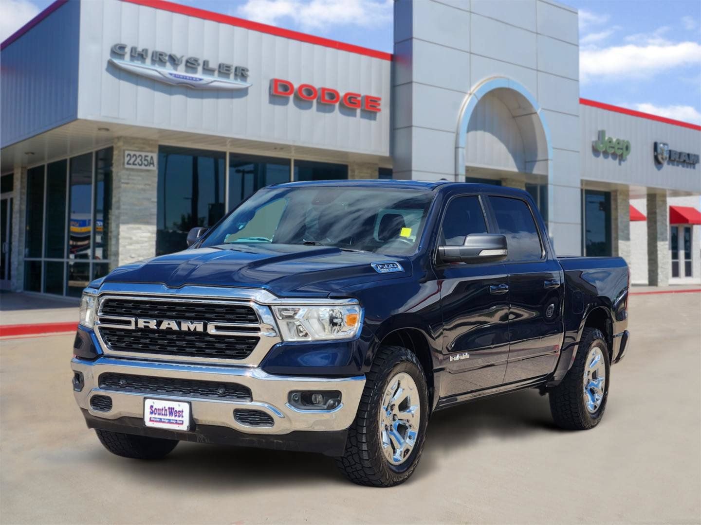Used 2022 RAM 1500 Lone Star AWD/4WD video 2