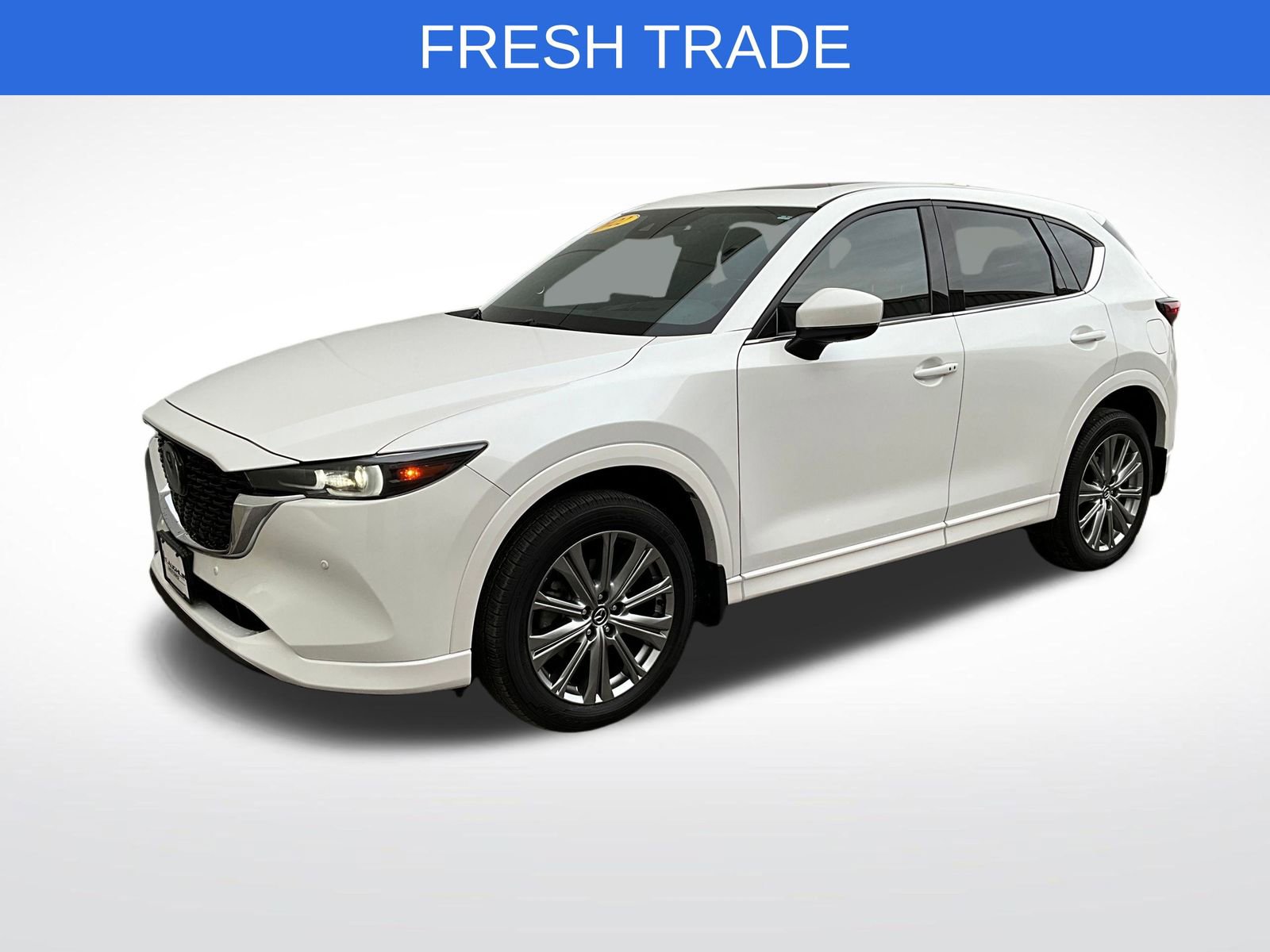Used 2022 MAZDA CX-5 Signature
