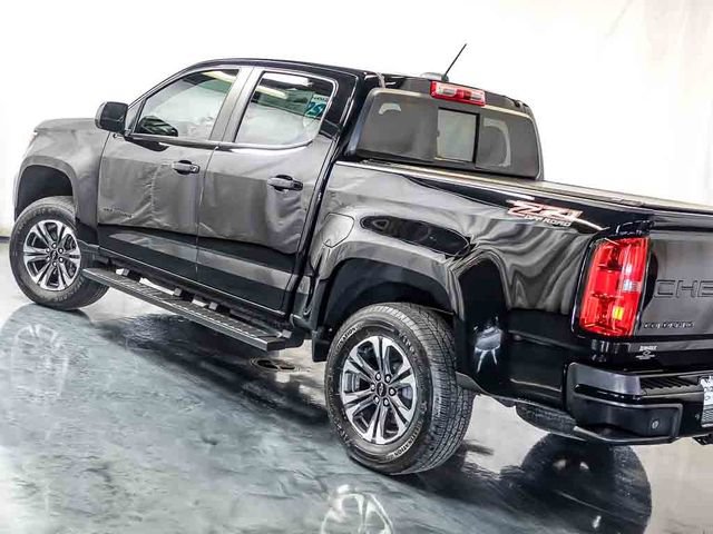 Certified 2021 Chevrolet Colorado Z71 w/ Safety Package AWD/4WD image 11