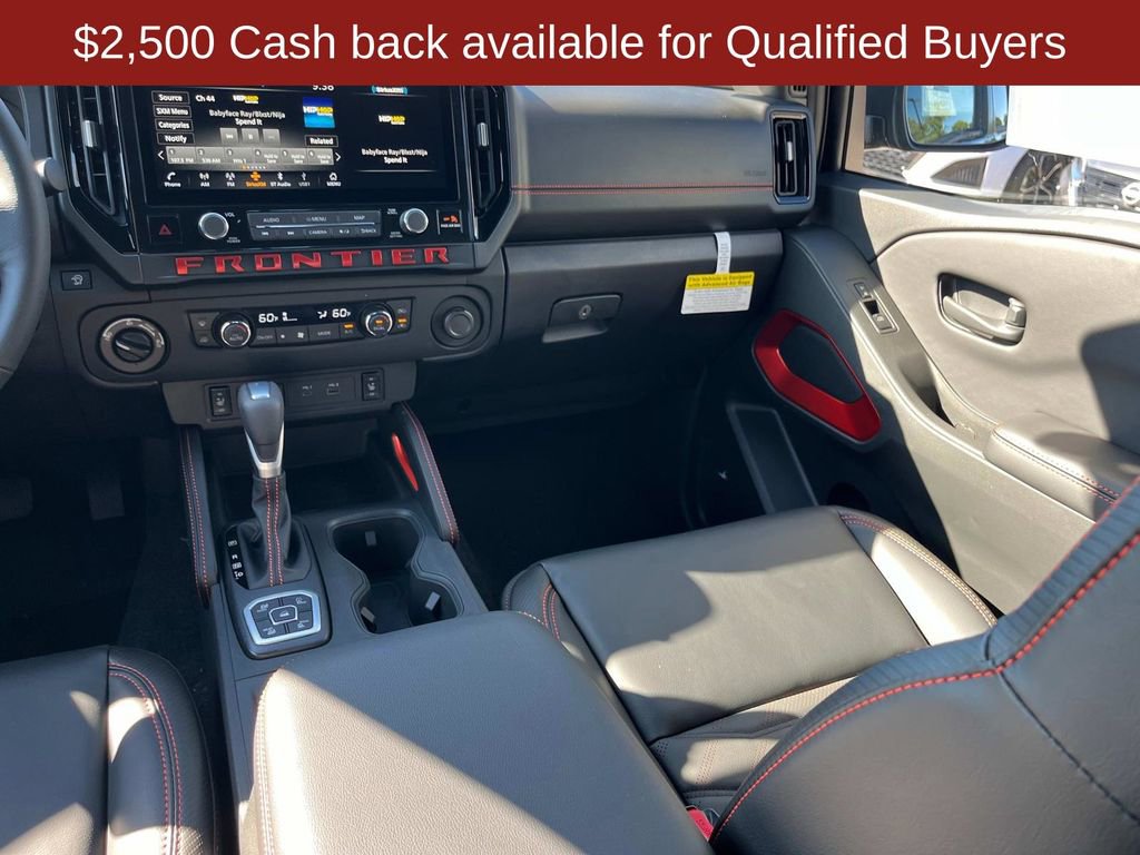New 2026 Nissan Frontier PRO-4X w/ Pro Premium Package image 16