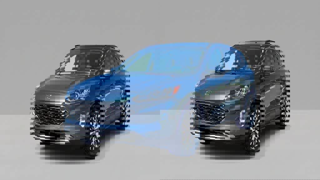 Used 2020 Ford Escape Titanium w/ Titanium Premium Package 2.0 image 2