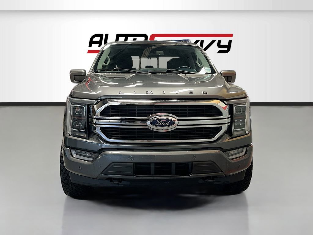 Used 2021 Ford F150 Limited AWD/4WD image 2