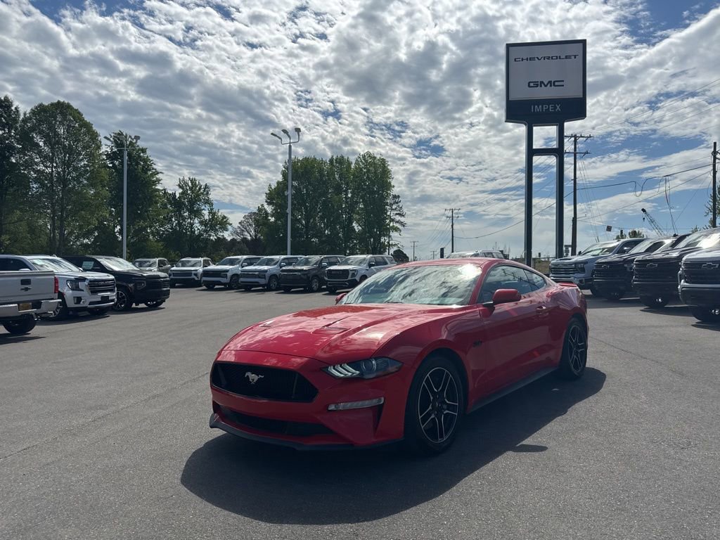 Used 2022 Ford Mustang GT Premium RWD image 1