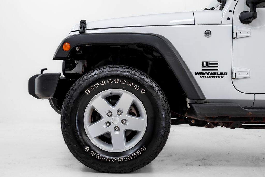 Used 2017 Jeep Wrangler Unlimited Sport w/ Quick Order Package 24S AWD/4WD image 22