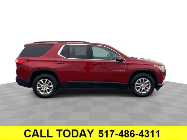 Certified 2021 Chevrolet Traverse LT image 9