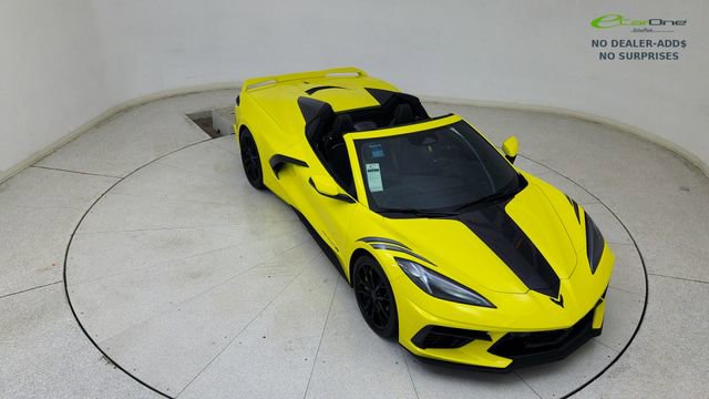 Used 2024 Chevrolet Corvette Stingray Premium Conv w/ Z51 Performance Package image 72