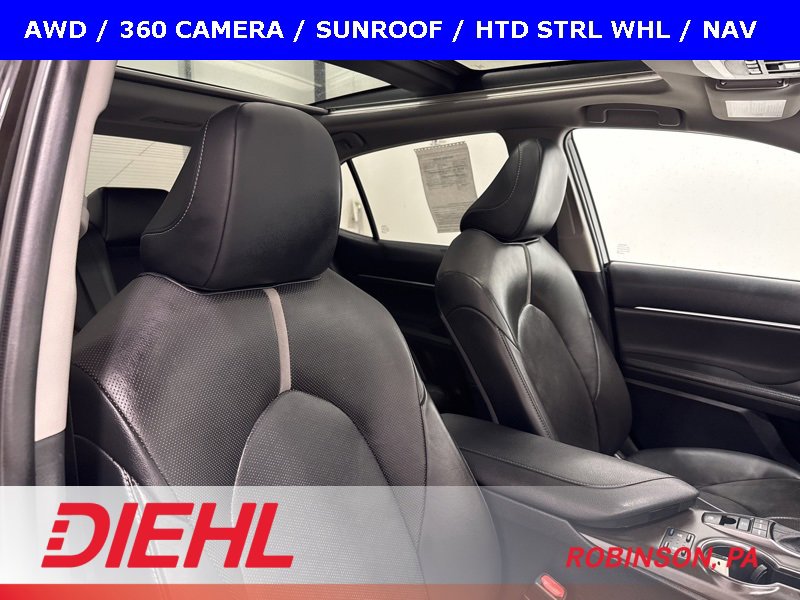 Used 2021 Toyota Camry XSE w/ Navigation Package image 12