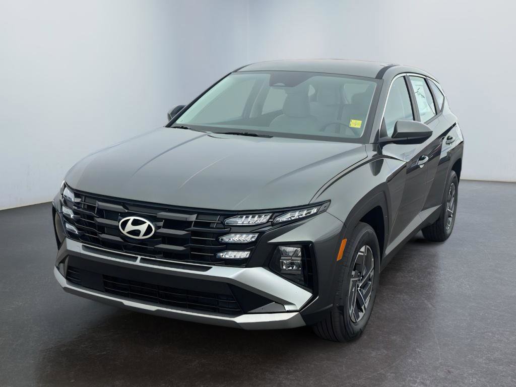 New 2026 Hyundai Tucson Blue SE video 1