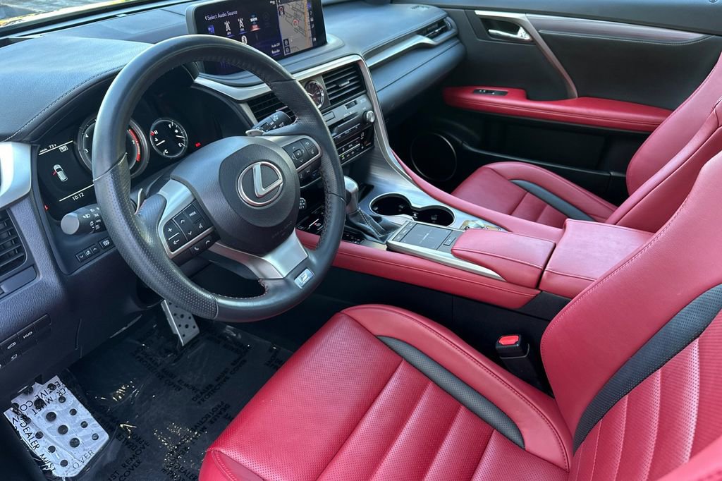 Certified 2022 Lexus RX 350 F Sport w/ Accessory Package image 10