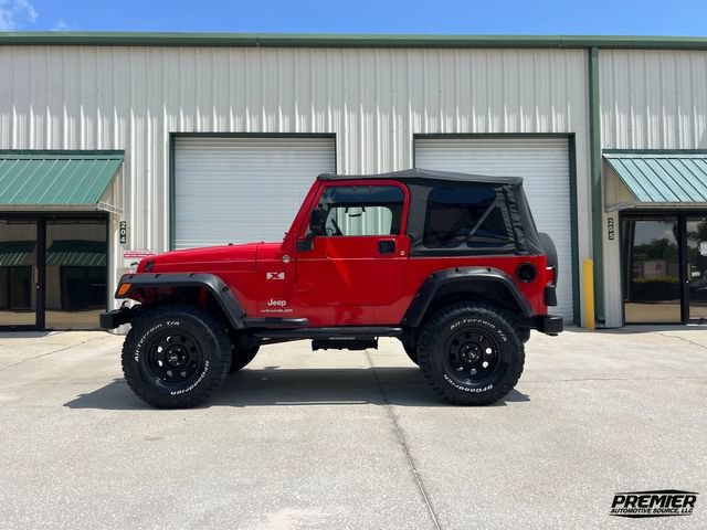 Used 2005 Jeep Wrangler X w/ Tire & Wheel Group (Ecco) AWD/4WD image 5