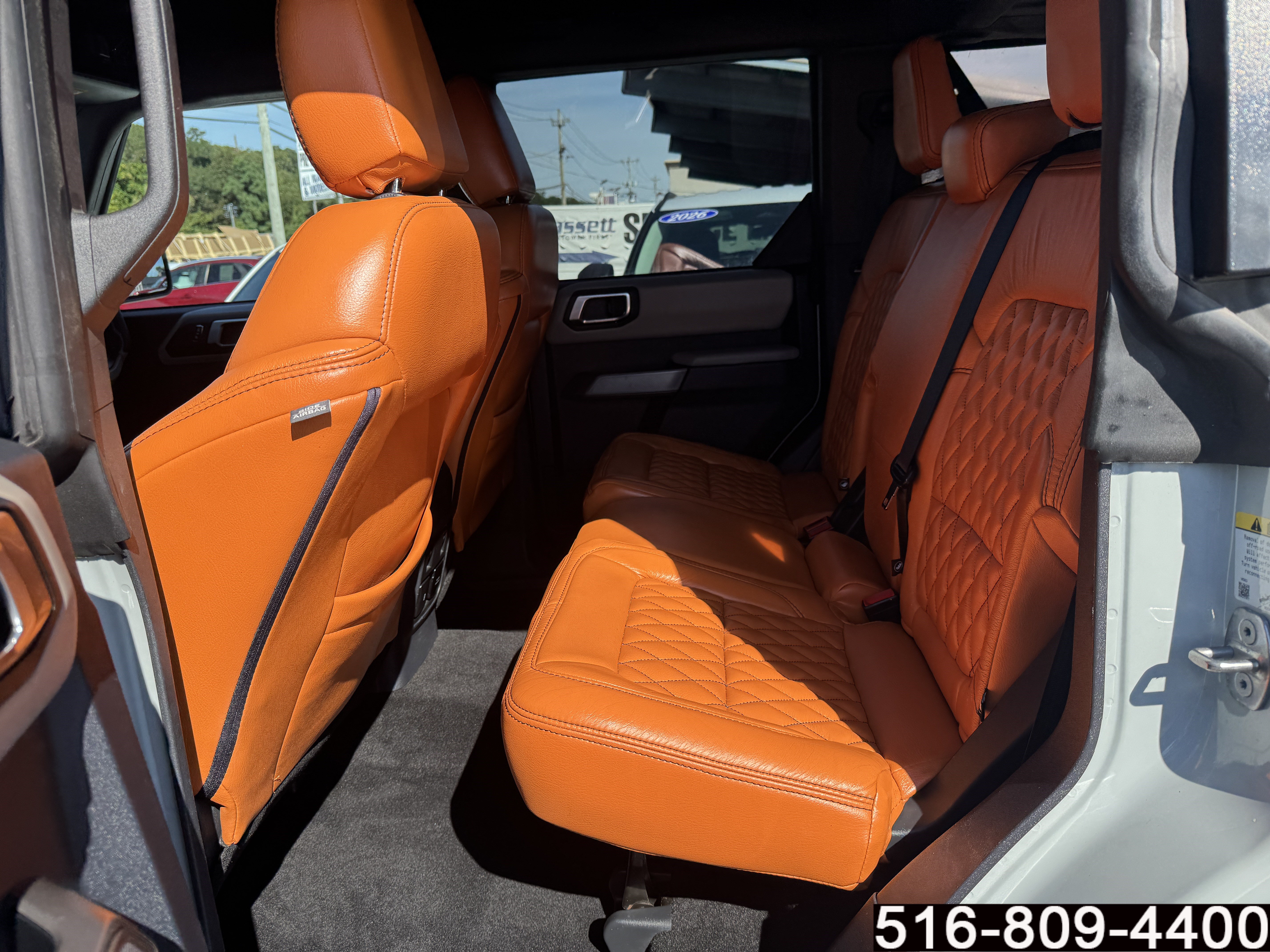 Used 2022 Ford Bronco Wildtrak AWD/4WD image 33