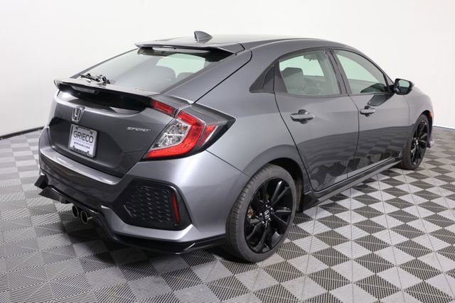 Used 2018 Honda Civic Sport image 8