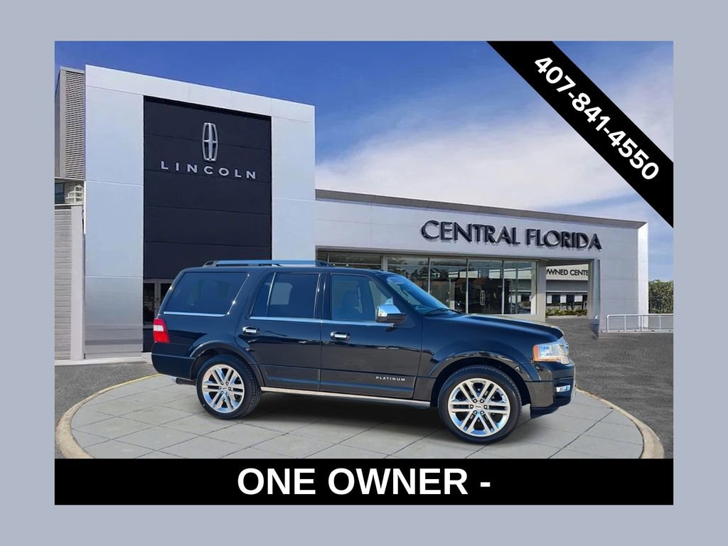 Used 2015 Ford Expedition Platinum image 1