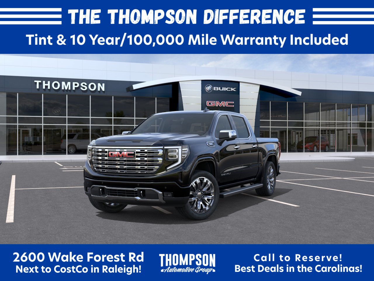 New 2026 GMC Sierra 1500 Denali AWD/4WD image 8