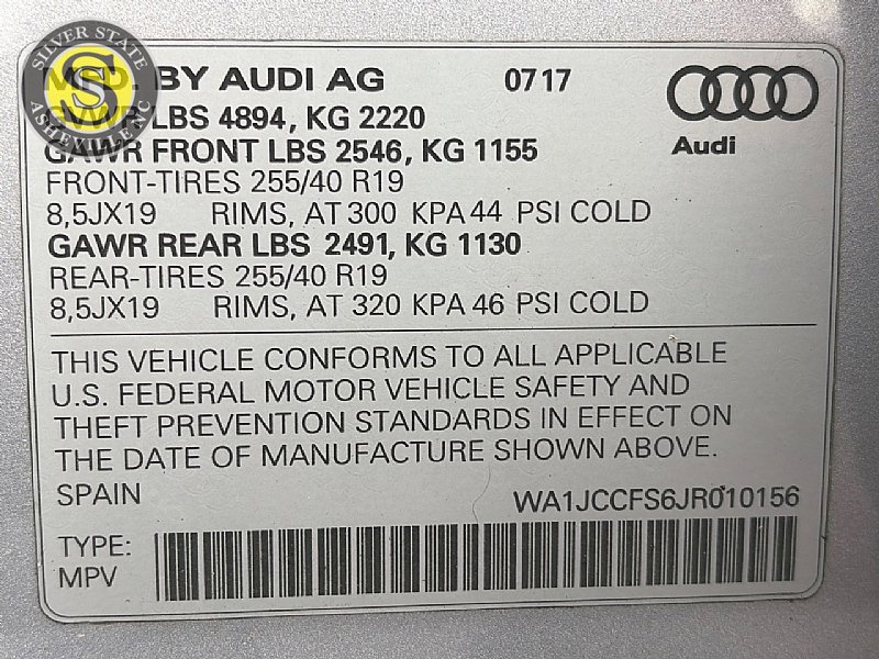 Used 2018 Audi Q3 2.0T Premium Plus w/ Premium Plus Package image 30