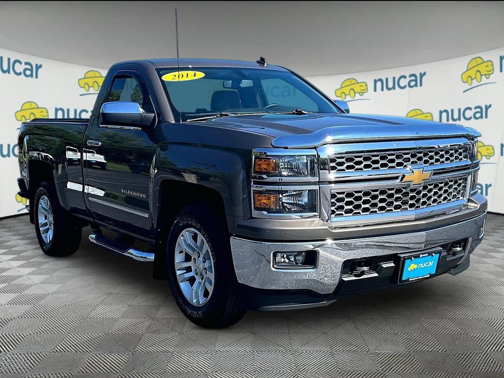 Used 2014 Chevrolet Silverado 1500 LT w/ LT Convenience Package AWD/4WD image 1