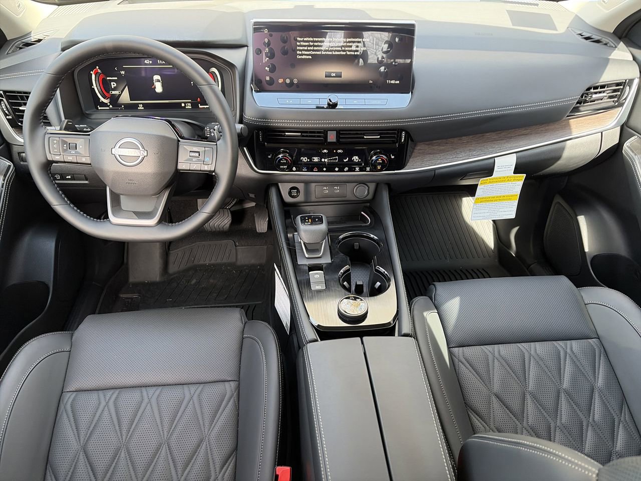 Used 2026 Nissan Rogue Platinum w/ Platinum Premium Package AWD/4WD image 14
