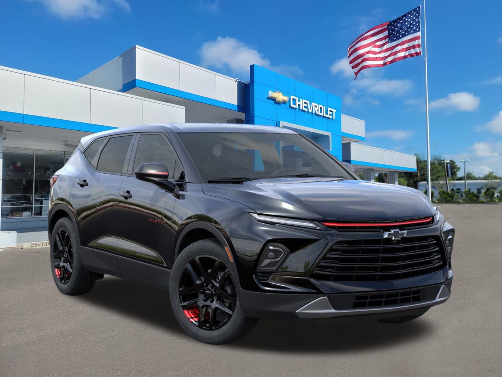 New 2025 Chevrolet Blazer LT w/ Redline Edition image 7