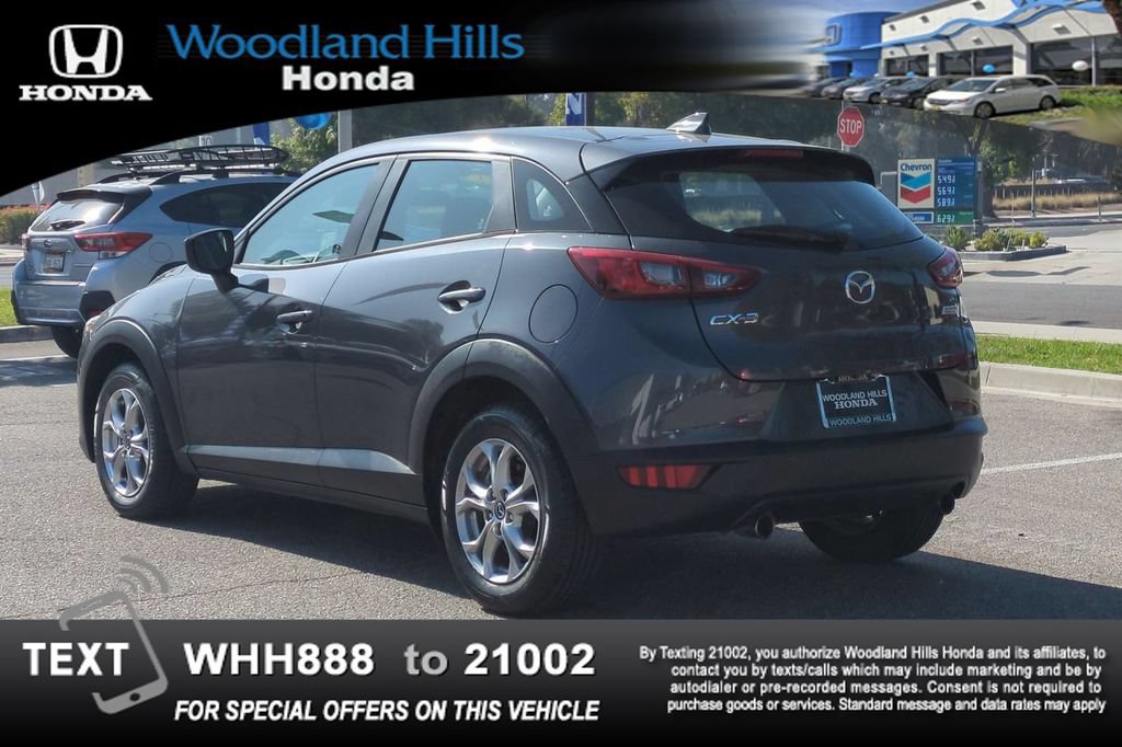 Used 2017 MAZDA CX-3 Sport FWD image 7