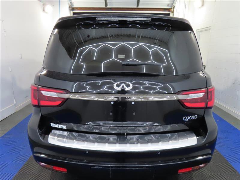 Used 2021 INFINITI QX80 Premium Select w/ Cargo Package RWD image 11