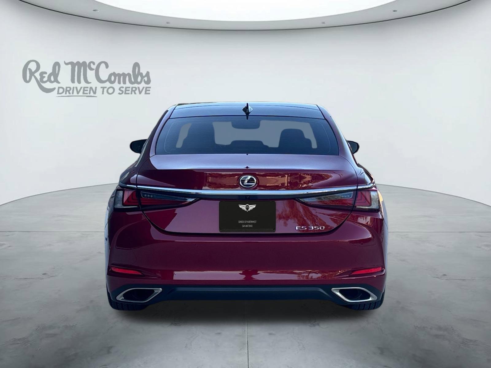 Used 2025 Lexus ES 350 w/ Premium Package image 4