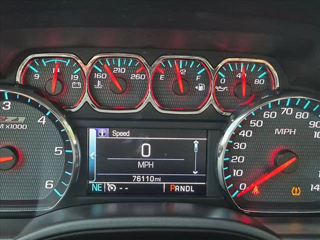 Used 2017 Chevrolet Silverado 1500 LTZ Z71 w/ Redline Edition AWD/4WD image 9